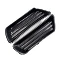 Fog Light Covers Replacement For Camry 2007 2008 2009 Left And Right Side Driving Lamp Trim Cover Assembly Black Plastic Front 