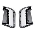Secos 1pair Bumper Cover Front Left Right Side For Kia Telluride 2020 2021 2022 Replace 86593-s9100 86594-s9100 