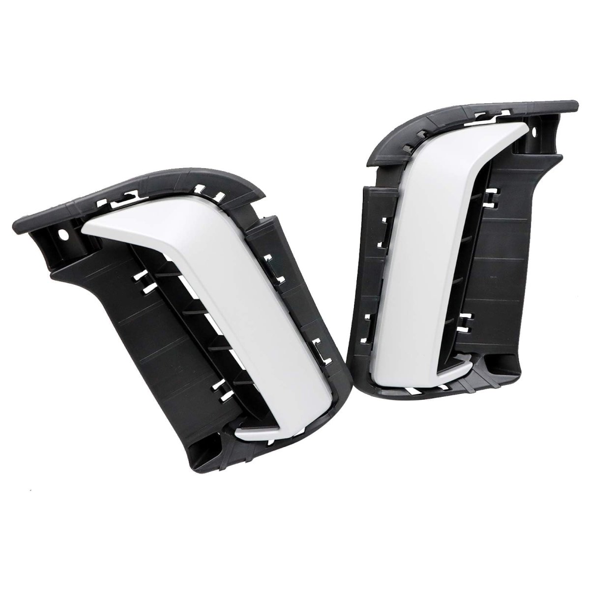 Secos 1pair Bumper Cover Front Left Right Side For Kia Telluride 2020 2021 2022 Replace 86593-s9100 86594-s9100