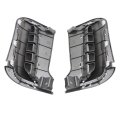 Secos 1pair Bumper Cover Front Left Right Side For Kia Telluride 2020 2021 2022 Replace 86593-s9100 86594-s9100
