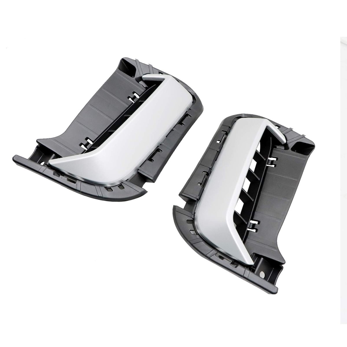 Secos 1pair Bumper Cover Front Left Right Side For Kia Telluride 2020 2021 2022 Replace 86593-s9100 86594-s9100