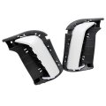 Secos 1pair Bumper Cover Front Left Right Side For Kia Telluride 2020 2021 2022 Replace 86593-s9100 86594-s9100