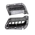 Secos 1pair Bumper Cover Front Left Right Side For Kia Telluride 2020 2021 2022 Replace 86593-s9100 86594-s9100