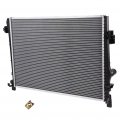 Aintier Aluminum Radiator Complete For 2009-2015 Dodge Journey