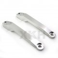 Xkh- Cnc Lowering Links Link Compatible With Kawasaki Zx14r 2006-2012 Silver Us B0773jjv16