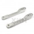 Xkh- Cnc Lowering Links Link Compatible With Kawasaki Zx14r 2006-2012 Silver Us B0773jjv16