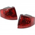 For 2010 2011 2012 2013 Acura Mdx Tail Light Assembly Pair Driver And Passenger Side Ac2818117 Ac2819117 33551-stx-a11 