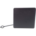 Rear Bumper Tow Hole Cover For Gmc Yukon Xl 1500 2007 2014 Paint To Match Gm1129102 15811583