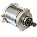 Caltric Starter Fits Suzuki 500 Lta500 Lt-a500 Quadmaster 2000-2001