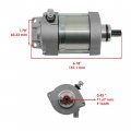Caltric Starter Motor Compatible With Yamaha Yzf-r1 Yfzr1 2007-2008 4c8-81890-01-00