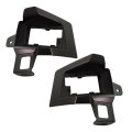 Rear Outer Bumper Bracket Pair For 2015 2021 Jeep Renegade Driver And Passenger Side Replacement Ch1176100 Ch1177100 68255508aa 