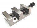 Mini 2 In 50 Mm Steel Vice Vise Work Holding For Engineering Machine Tools Mvs-9050 Grinding With Vee Grooves And Ground Finish 