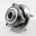29513205 Front Hub Assembly With Forged Flange And Precise Abs Signaling Induction Hardened Raceways For Vibration Free 