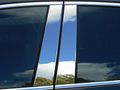Qaa Is For 2016-2020 Chevrolet Malibu 4 Piece Stainless Pillar Post Trim Pp56105 