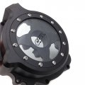 Smt-engine Stator Cover See Through Compatible With Cbr600rr 2003 2004 2005 2006 Left Side Blk B01mg0sfvz