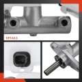 A-premium Brake Master Cylinder With Reservoir And Cap Compatible Honda Vehicles Cr-v 2007 2008 2009 2010 2011 Replaces