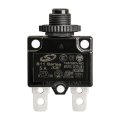 Baomain 5a Circuit Breaker Thermal Overload Protector S11 Series 125 250vac 65vdc Manual Reset Breakers Black Ul Ce Listed Pack