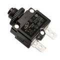 Baomain 5a Circuit Breaker Thermal Overload Protector S11 Series 125 250vac 65vdc Manual Reset Breakers Black Ul Ce Listed Pack
