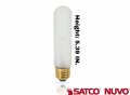 Satco 25w T10 Tubular Bulb Medium Base Frosted 120v