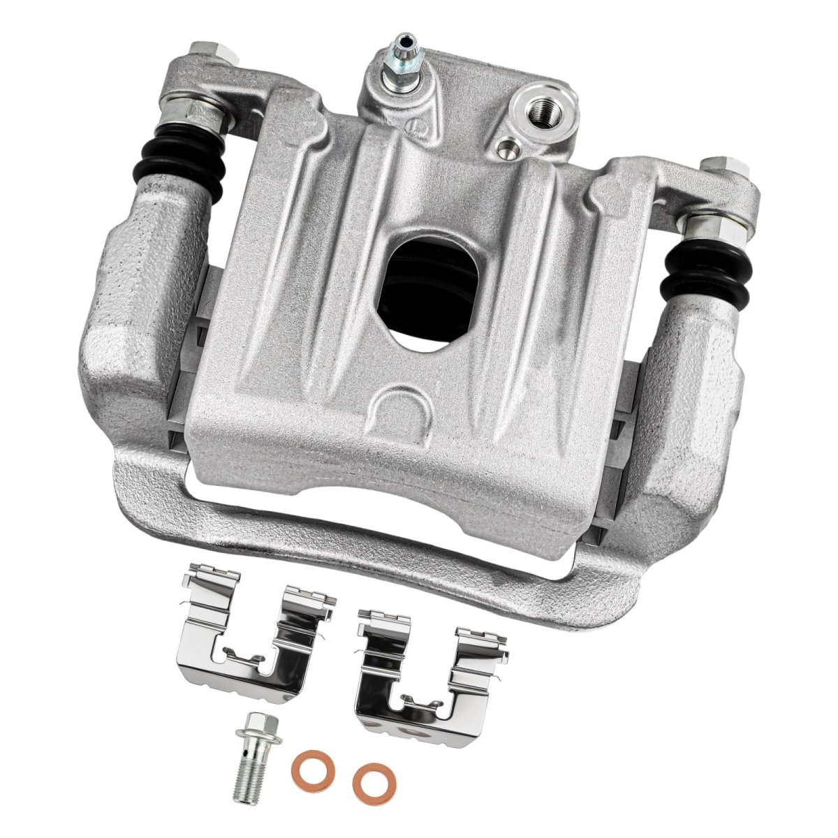 Rear Left Disc Brake Caliper Assembly With Bracket 19b6271