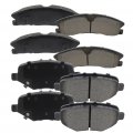 Aintier Automotive Replacement Brake Pads Front Rear Fit Ford Explorer 2013-2019 Ford For Flex 2017-2019 For Police Interceptor