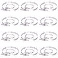 24 Piece Cv Boot Clamp Assortment Kit Universal Stainless Steel Drive Shaft Joint Crimp Clamps For Most Cars 12 Small And Large 