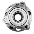 Brock Replacement Front Hub And Wheel Bearing Assembly For 1984-2005 Cavalier With 12mm Attaching Bolts 