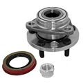 Brock Replacement Front Hub And Wheel Bearing Assembly For 1984-2005 Cavalier With 12mm Attaching Bolts