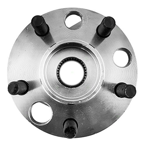 Brock Replacement Front Hub And Wheel Bearing Assembly For 1984-2005 Cavalier With 12mm Attaching Bolts