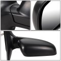 Auto Dynasty Vw1321117 Factory Style Passenger Right Side Mirror Manual Folding Adjust Heated Glass Compatible With Vw Golf