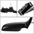 Auto Dynasty Vw1321117 Factory Style Passenger Right Side Mirror Manual Folding Adjust Heated Glass Compatible With Vw Golf