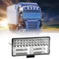 Qwork 250w 9-inch Led Work Light For Truck 32000lm 2 Pack 12-80v Ip68 Waterproof 84 Leds Spot Flood Combo Beam 6000k Cool