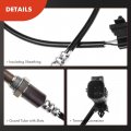 A-premium O2 Oxygen Sensor Compatible With Mazda 6 2006 2007 2008 L4 2 3l Automatic Transmission Calif Emissions Upstream