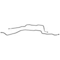 1995 To 1998 Chevrolet Gmc Truck 4wd 1 2 Ton Rear Axle Brake Lines 3 16 In Stainless Steel Piece Set Sctb95r41 