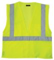 Ml Kishigo 1085 Ultra-cool Polyester Mesh 3 Pocket Vest 2x-large Lime 