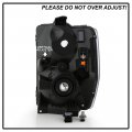 Acanii For Non-sealed Beam 2008-2014 Ford E150 E250 Van 08-21 E350 E450 Super Duty Headlight Headlamp Passenger Side