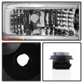 Acanii For Non-sealed Beam 2008-2014 Ford E150 E250 Van 08-21 E350 E450 Super Duty Headlight Headlamp Passenger Side