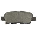 Rear Ceramic Disc Brake Pad Set D1415 For Nissan Murano Pathfinder Quest Infiniti Qx60 Jx35 And Suzuki Grand Vitara 4 Pieces 