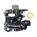 131-2460 Water Pump With Housing Cast Iron Bronze Stainless Steel Alloy Includes Gaskets And Seals For Car Truck 