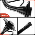 A-premium Fuel Tank Filler Neck Pipe Hose Compatible With Ford Crown Victoria 1998-2004 Mercury Marauder 2003-2004 Grand