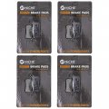 Niche Brake Pad Set For Ktm 125 85 65 105 Husqvarna Tc65 Wr300 47013090200 Front Rear Semi-metallic 4 Pack
