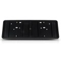 Bumper License Plate Bracket For Dodge Jeep Chrysler 2013 2021 Black Polypropylene Mounting 68213436ac 