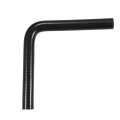 X Autohaux 11mm 0 43 Id 90 Degree Elbow Silicone Reducer Hose Pipe Bend Turbo Water Intercooler Black
