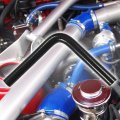 X Autohaux 11mm 0 43 Id 90 Degree Elbow Silicone Reducer Hose Pipe Bend Turbo Water Intercooler Black