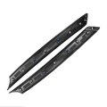 Windshield A Pillar Trim Molding Pair For Hyundai Veloster 2012 2013 2014 2015 2016 2017 Gloss Black Replaces 861702v000 