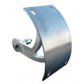 Yana Shiki Cys2549051 Chrome Axle Hole Diameter 3 4 19 Mm Universal Fit Swing Arm Mount Tag Bracket 