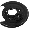 Rear Left Brake Dust Shield 26704-fj012 For Subaru Impreza 2012-2023 Crosstrek 2016-2020 Forester 2014-2018 And Xv 2013-2015 