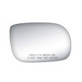 Fit System 90197 Chevrolet Oldsmobile Pontiac Passenger Side Replacement Mirror Glass 