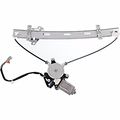01-05 Hd Civic Sedan 03-05 Excludes Hybrid Model Front Power Window Regulator With Motor Left Driver 