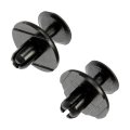 Lexus Is350 2014-2022 Multipurpose Retainers Plastic Black Color 4 32 Millimeters Center Groove Diameter 18 88 Fastener Length 